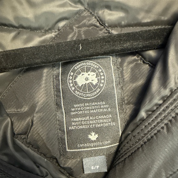 Canada Goose Brookvale Hooded Coat 539 Size Small - Picture 11 of 13